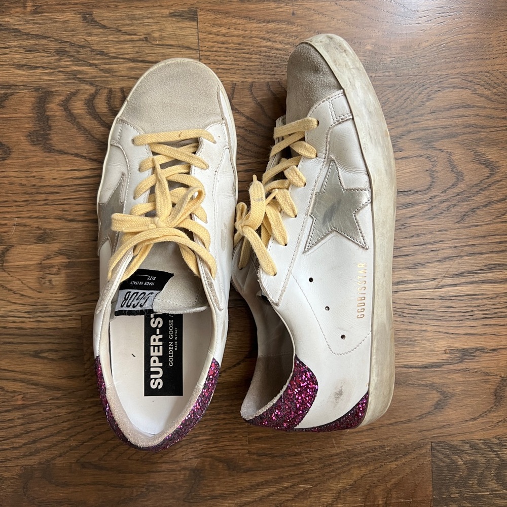 Golden Goose Women's White Sneakers